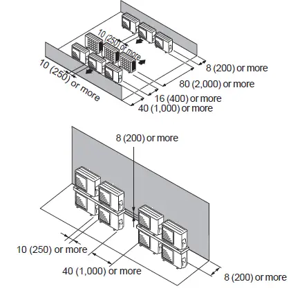 FUJITSU-19.7-SEER-Ducted-Mini-Split-Heat-Pump-System-Instruction-fig-8