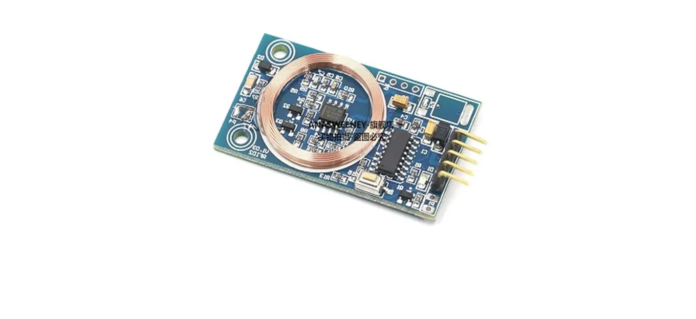 Is Ys-rfid2 Id Card Serial Port Reader Module Instructions