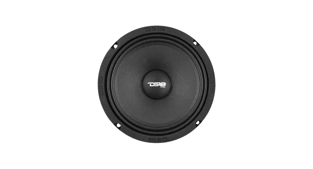 Ds18 Pro-ns8 4 8 Inch Shallow Neodymium Mid-range Loudspeaker 400 Watts 4-ohm Owner's Manual