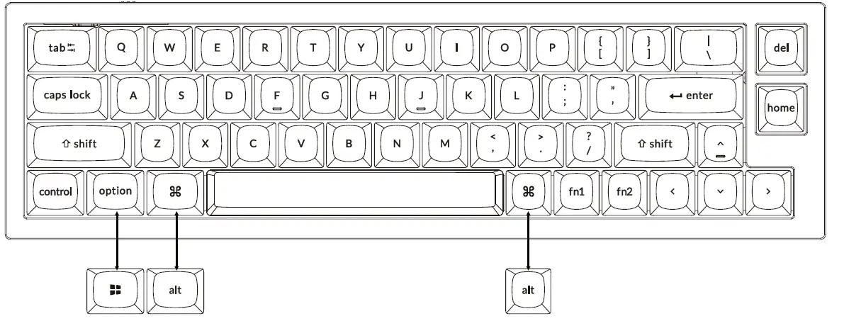 Keychron Q9 Customizable Mechanical Keyboard-1