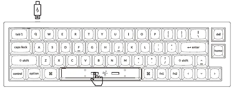 Keychron Q9 Customizable Mechanical Keyboard-12