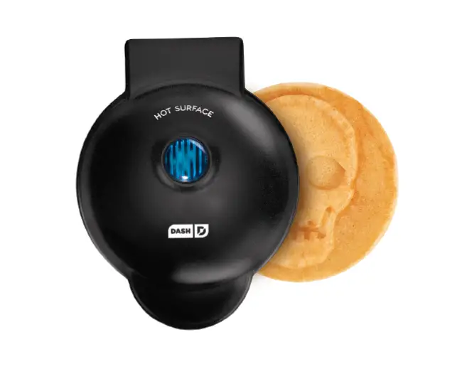 Dash Skull Mini Maker Waffle Dmws001sb User Manual