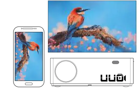 UUO Home Theater Support 4K Video Projector-12