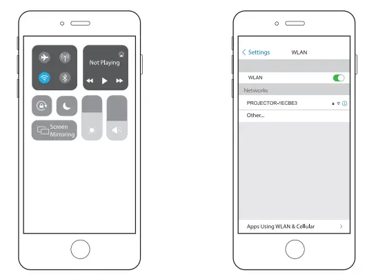 UUO Home Theater Support 4K Video Projector-20