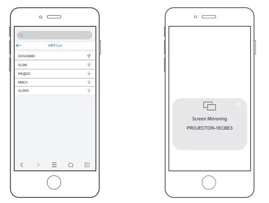 UUO Home Theater Support 4K Video Projector-23