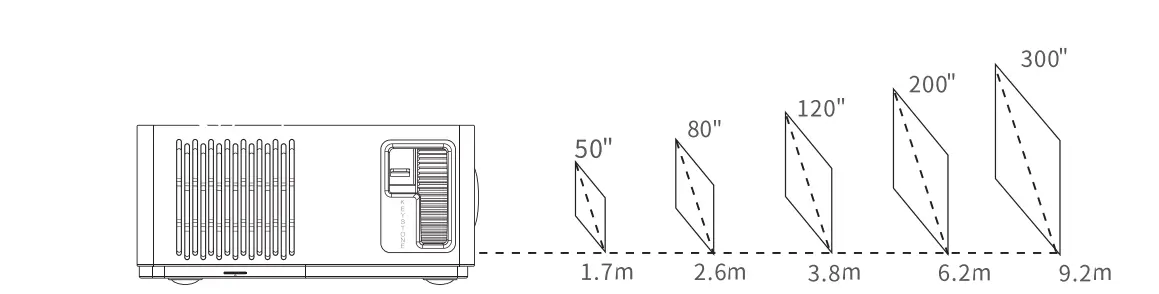 UUO Home Theater Support 4K Video Projector-29