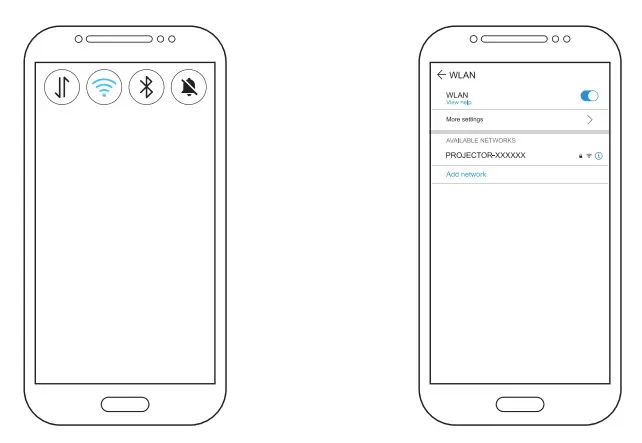 UUO Home Theater Support 4K Video Projector-9