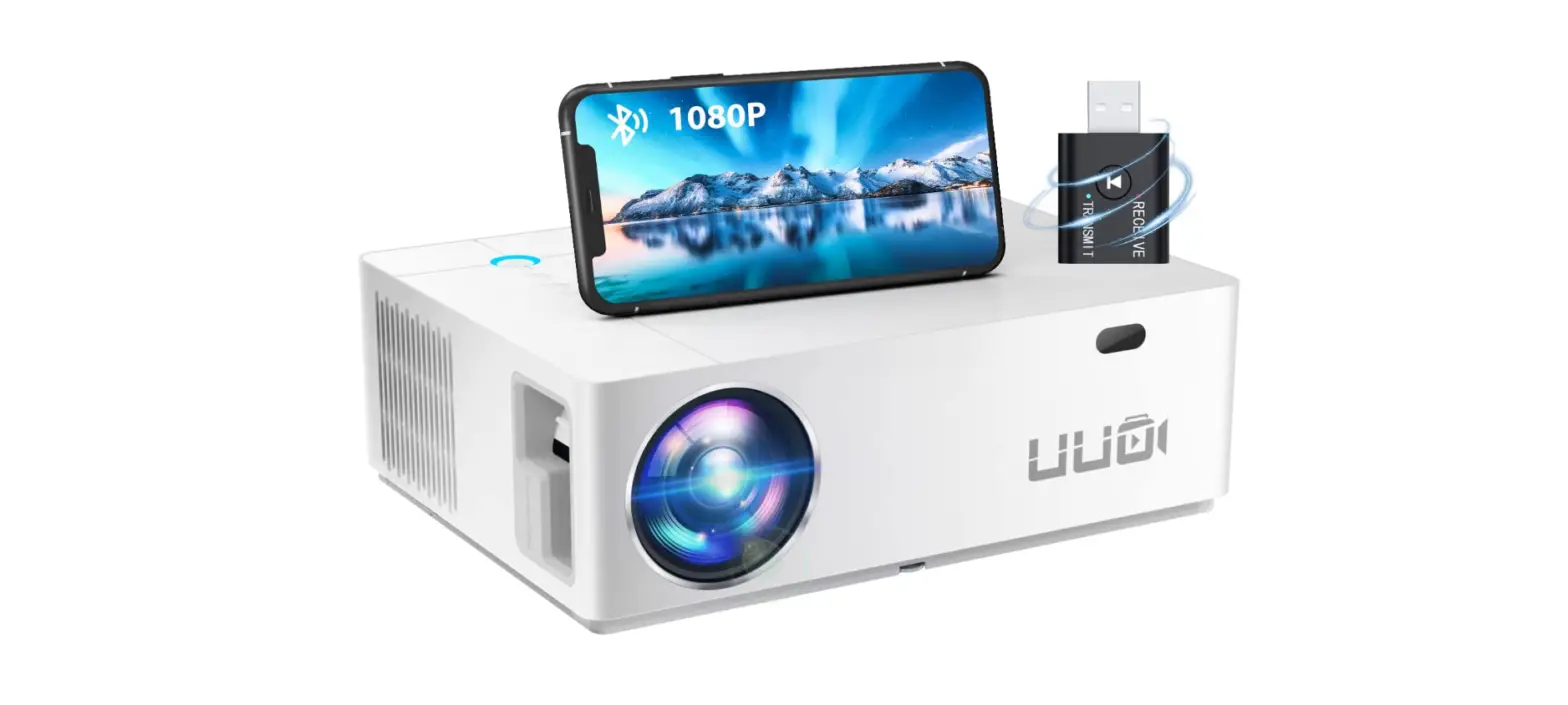 Uuo P6 Home Theater Support 4k Video Projector User Guide