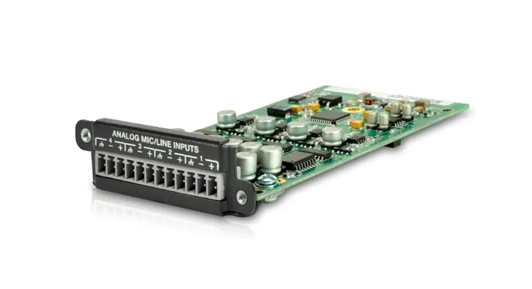 Symetrix I/o Expansion Card User Guide
