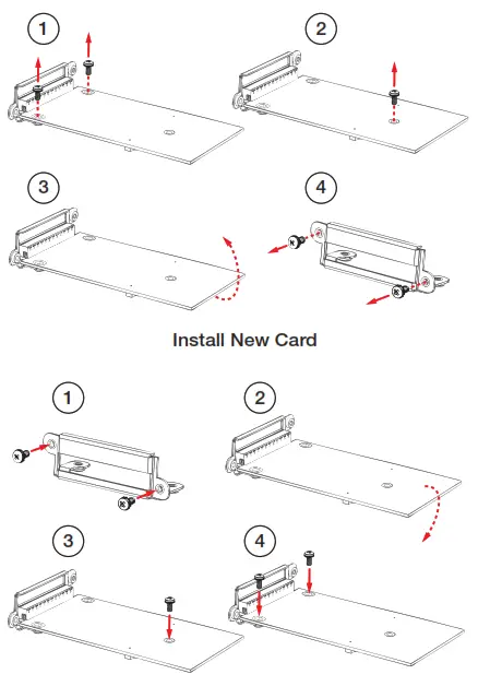 Symetrix I O Expansion Card