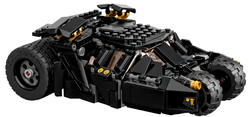 GAME OF BRICKS 76239 Light Kit for Batmobile Tumbler Scarecrow Showdown -