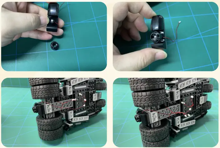 GAME OF BRICKS 76239 Light Kit for Batmobile Tumbler Scarecrow Showdown - 10