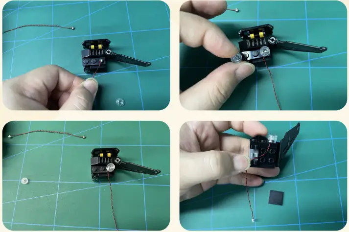 GAME OF BRICKS 76239 Light Kit for Batmobile Tumbler Scarecrow Showdown - 4