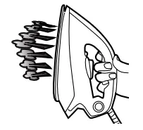 Vertical Steam Ironing