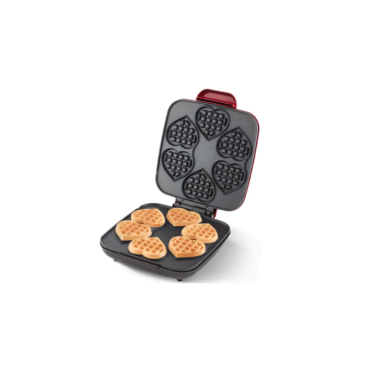 Dash Dmmwh600 Multi Mini Heart Waffle Maker Instruction Manual
