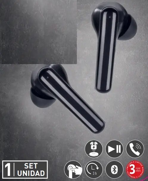 SILVERCREST True Wireless Bluetooth In Ear Headphones - 4