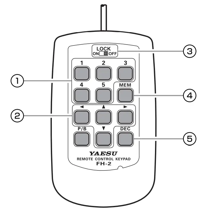 YAESU FC 40 External Automatic Antenna Tuner - Fig