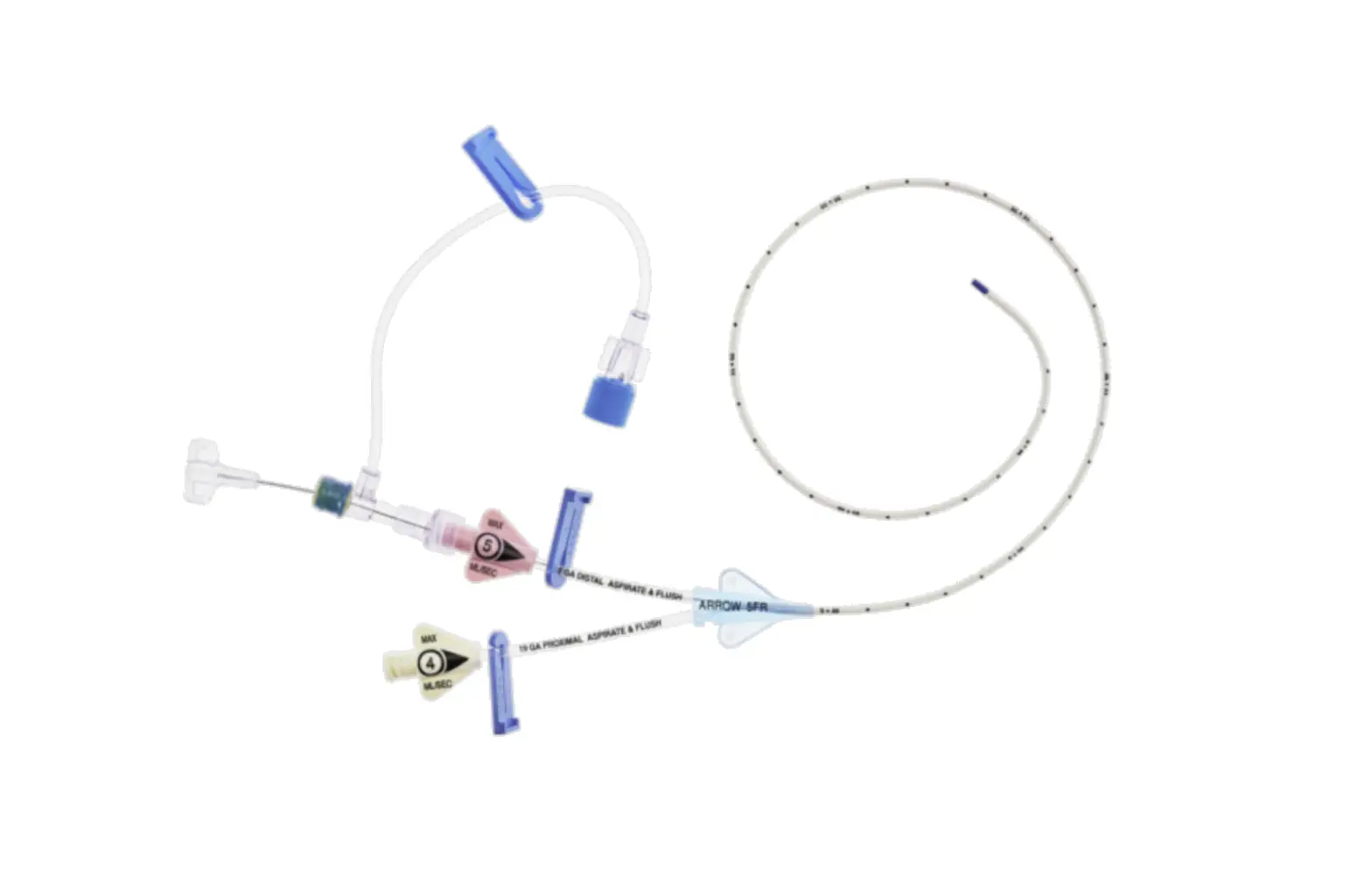 Teleflex Eu-25052-hpmsb Pressure Injectable Two-lumen Picc Instruction Manual