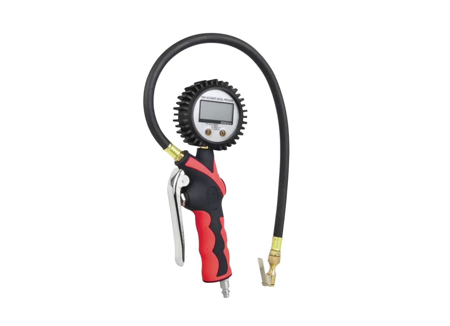 Atd-8750 Digital Tire Inflator Gauge Owner's Manual