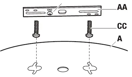 Halco FM-DR12-16-CS ProLED Select Flush Mount Double Ring 05