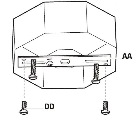 Halco FM-DR12-16-CS ProLED Select Flush Mount Double Ring 06