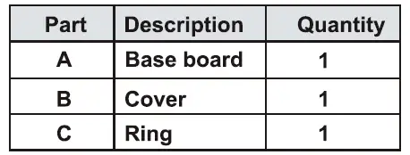 Halco FM-DR12-16-CS ProLED Select Flush Mount Double Ring 11