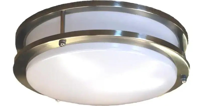 Halco Fm-dr12-16-cs Proled Select Flush Mount Double Ring Instruction Manual