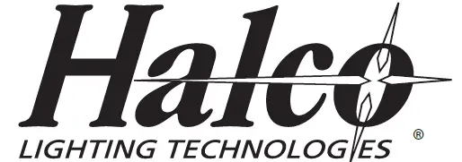 Halco FM-DR12-16-CS ProLED Select Flush Mount Double Ring logo