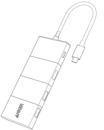 ANKER PowerExpand 11-in-1 USB-C PD Hub - 1