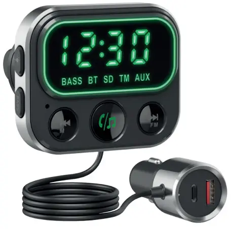 NAVITEL BHF06 PRO BT Hands Free FM Transmitter