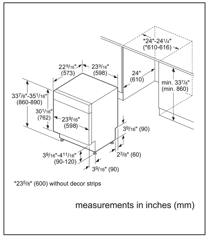 Bosch 24 - Installation Details
