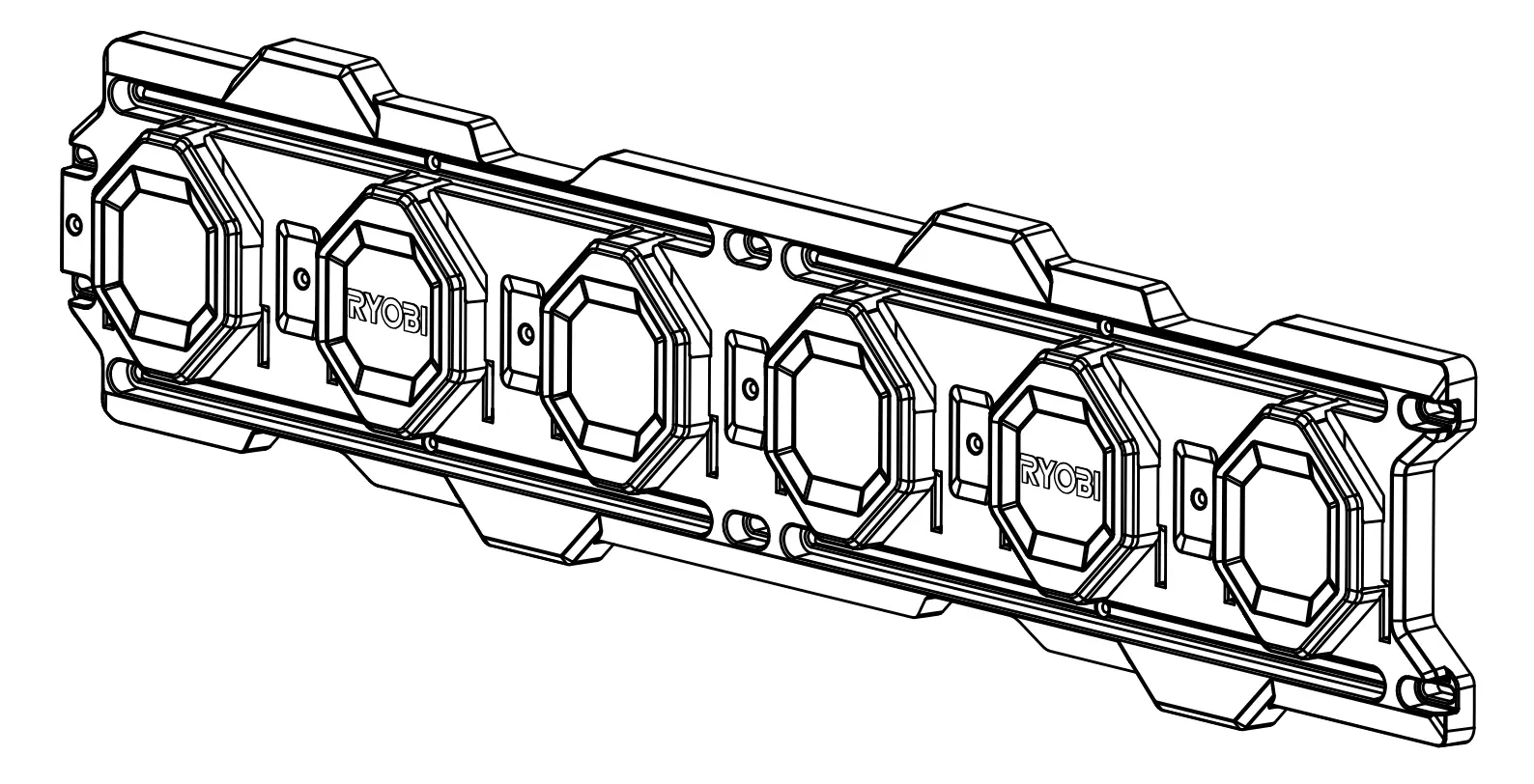 RYOBI 007900067 Link Modular Storage System