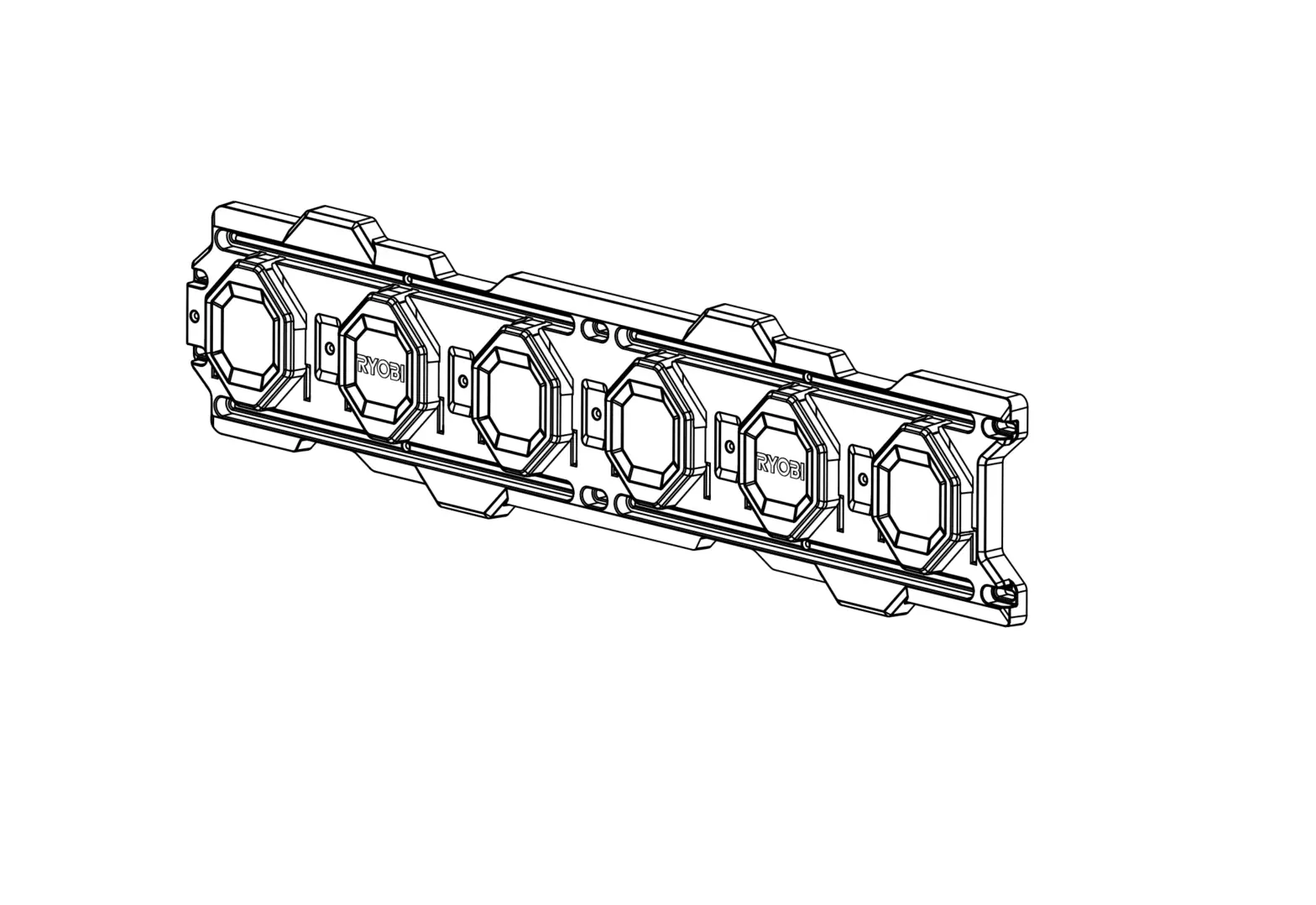 Ryobi 007900067 Link Modular Storage System User Manual