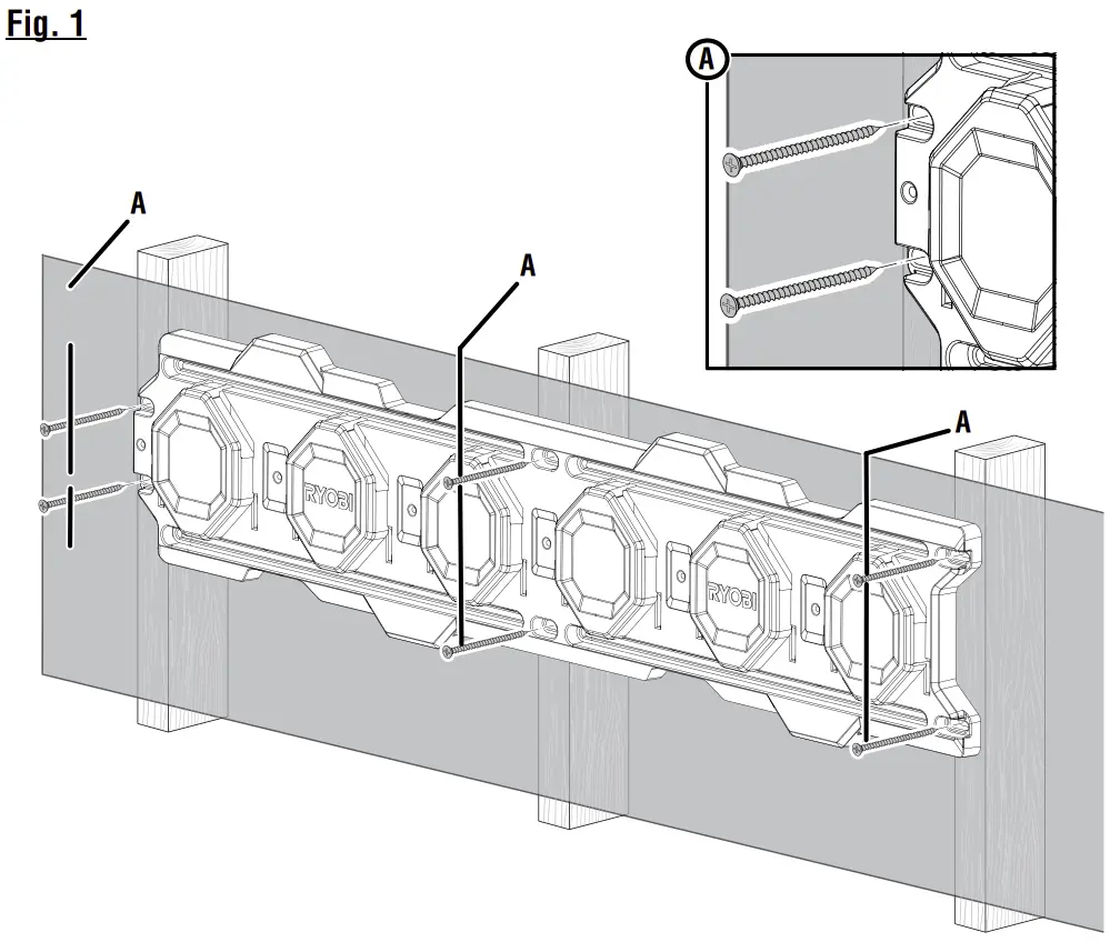 Mounting The Wall Rails