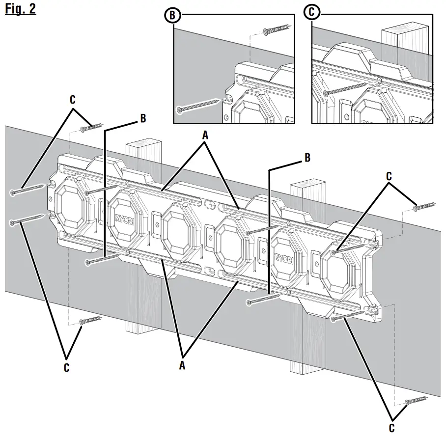 Mounting The Wall Rails