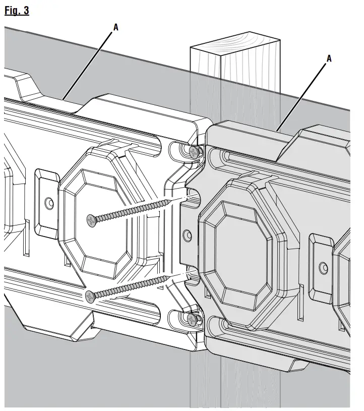 Mounting The Wall Rails