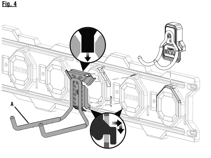 Attaching/removing Accessories