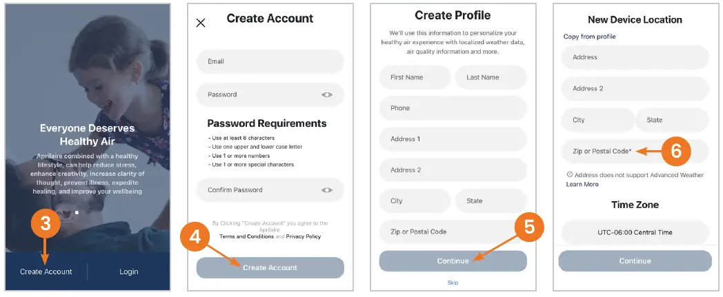 AprilAire S86W MUPR WiFi Thermostat-1