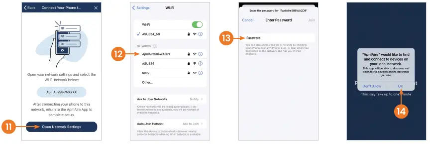 AprilAire S86W MUPR WiFi Thermostat-3