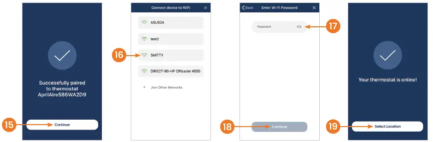 AprilAire S86W MUPR WiFi Thermostat-4
