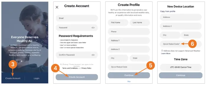 AprilAire S86W MUPR WiFi Thermostat-6
