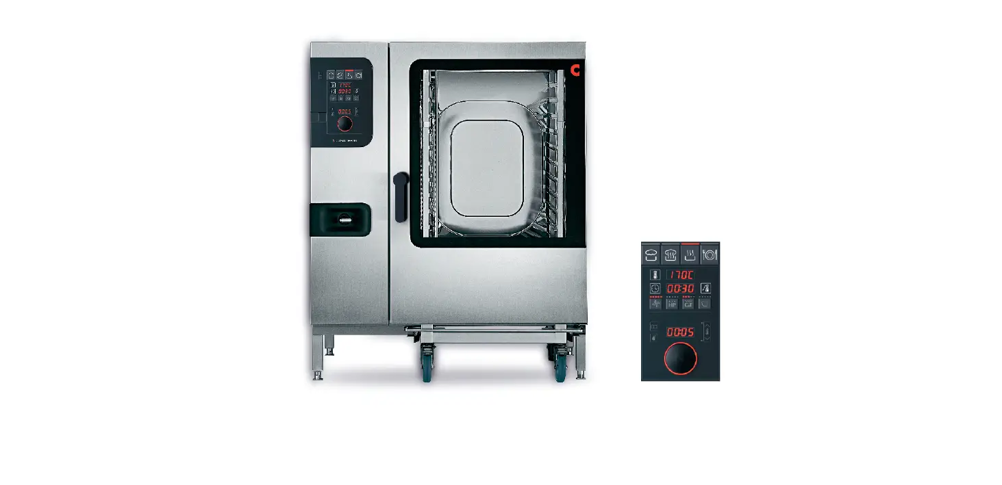 Convotherm C4 Ed 12.20 Gs Combi Oven Instruction Manual