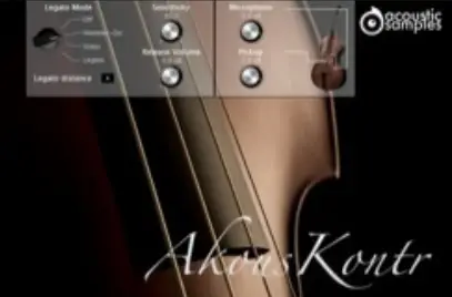 acoustic-samples-AkousKontr-Library-German-4-by-4-Four-Strings-Upright-Bass-FIG-1