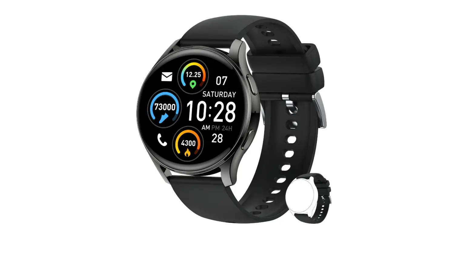 Zhizhi S37 Smart Watch For Men Women Fitness Instruction Manual