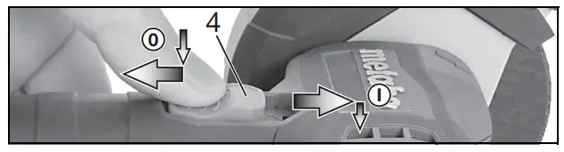 PowerMaxx CC 12 BL Grinder Machines with a slide switch