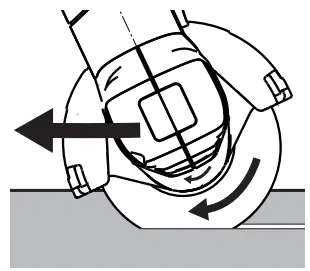 PowerMaxx CC 12 BL Grinder Cut-off grinding