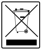 Disposal icon