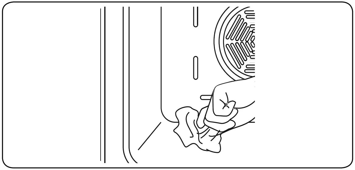 Cleaning instruction