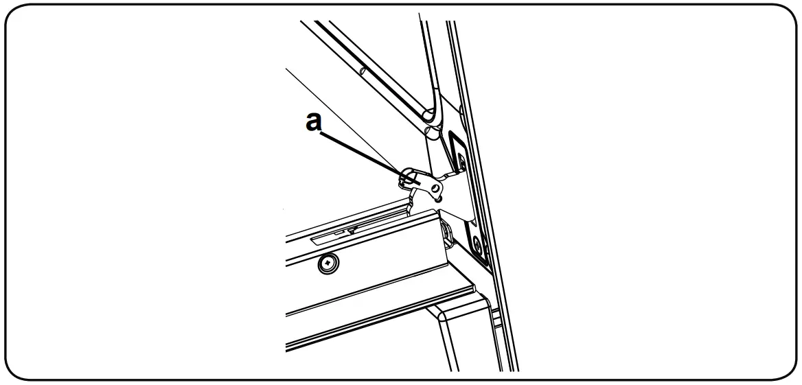 Removal of the Oven Door