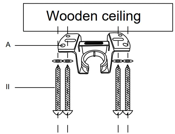 WAREHOUSE DW01W08 25 Inch Ceiling Fan - fig 13